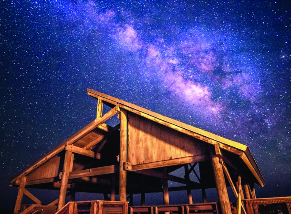 Stargazing At St George Island Florida State Parks Stargazing At St George Island Florida State Parks